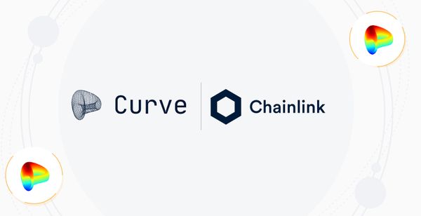 Chainlink Oracles x Curve Pool Tokens