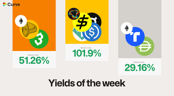 Curve Best Yields & Key Metrics | Week 51